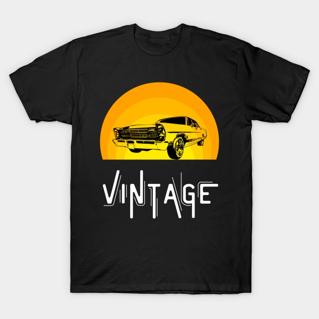 80s Car T-Shirt by Xtian Dela ✅